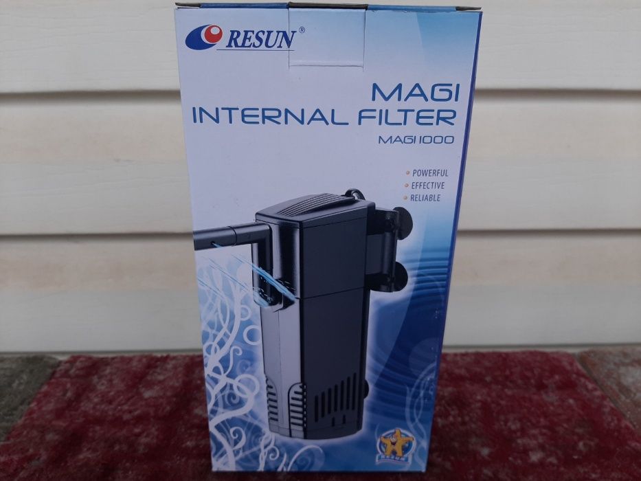 Внутренние фильтры Resun Magi, Mini, НОВЫЕ!