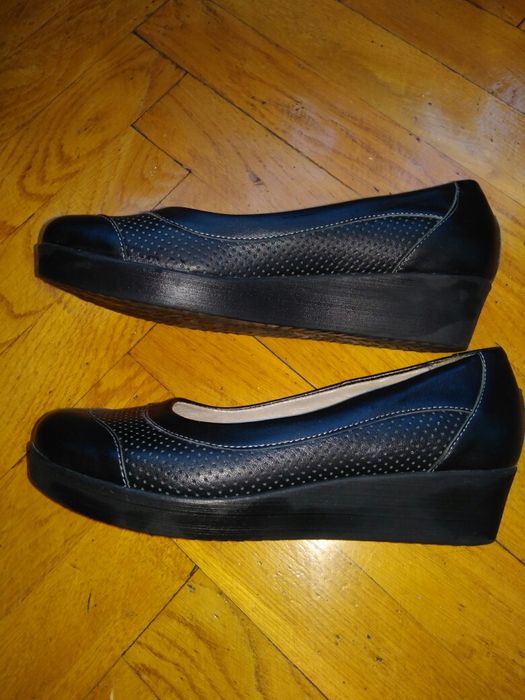 Buty skórzane