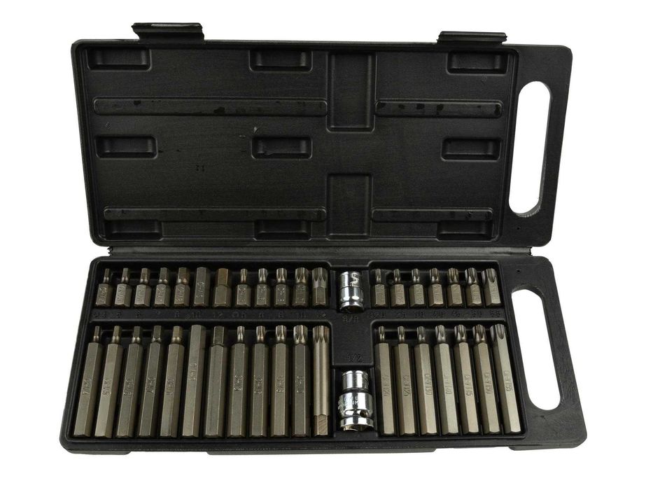 Профессиональный набор бит Geko G10035 Torx 40 шт