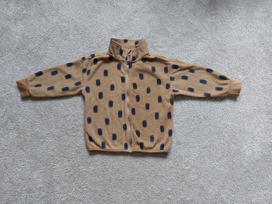Bluza polar ze stójką na suwak H&M 98/104