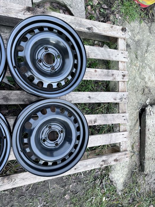 4xfelga stalowa 14” OPEL/CHEVROLET (4x100 ET39) - nowe