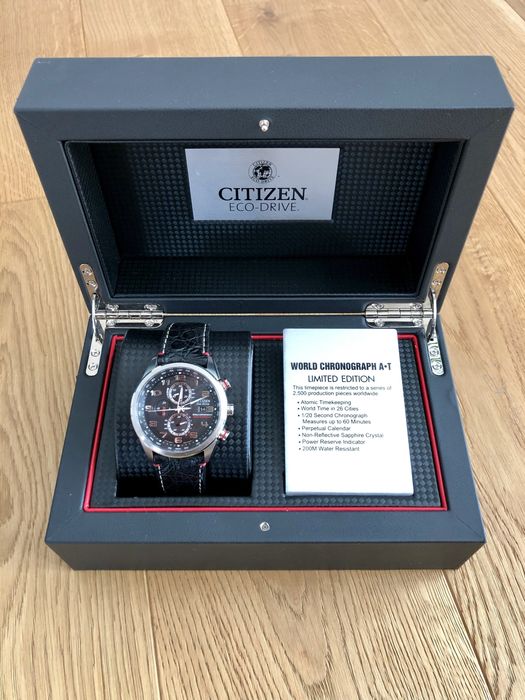 Zegarek męski Citizen Eco-Drive Limited