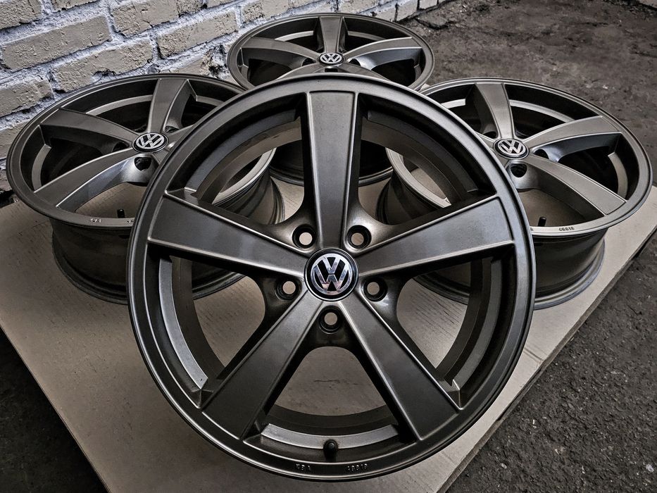 Диски R17 5x112 VW | Original | Germany | Рідна фарба | Audi/Skoda..