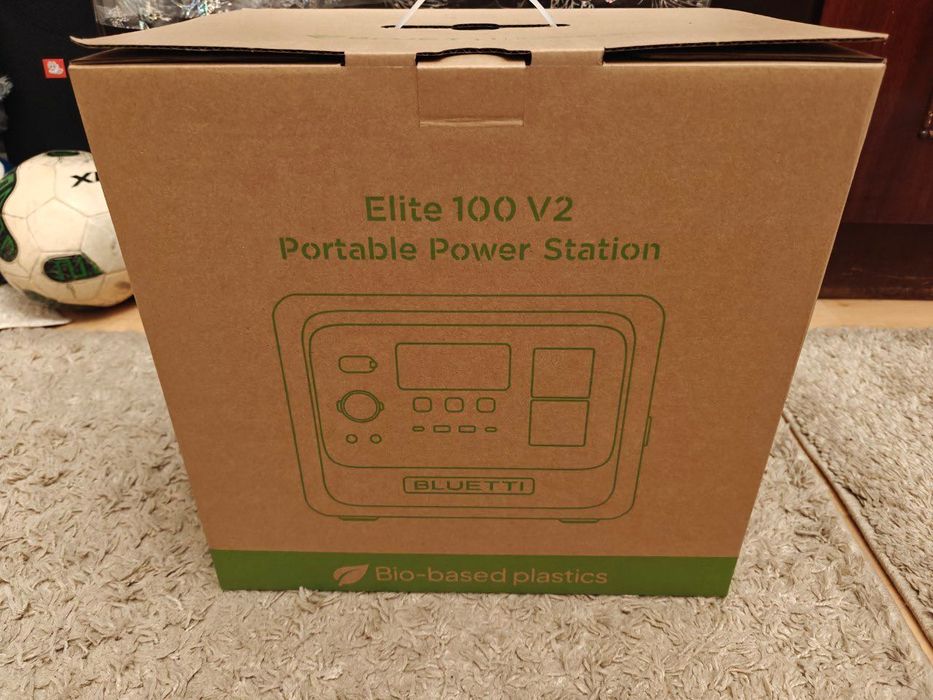 Зарядна станція BLUETTI Elite 100 V2 на 1024 Вт/годин 1800 Вт