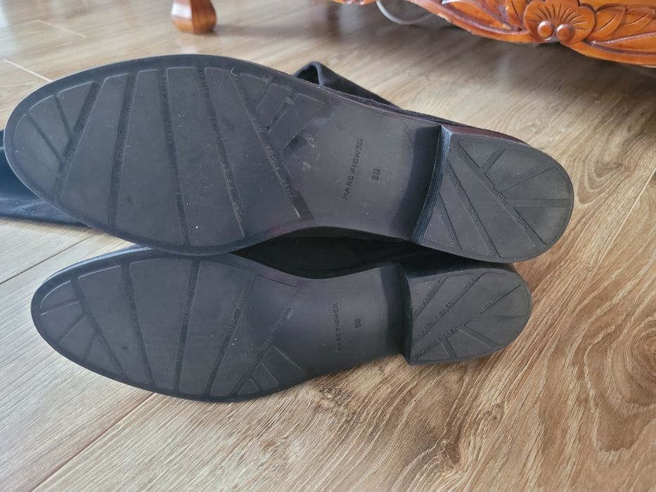 Długie kozaki za kolano muszkieterki  j NOWE plus nowa torebka nine we