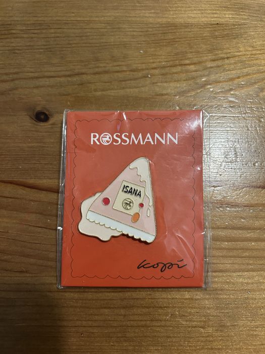 Pin maseczka Isana z rossmanna