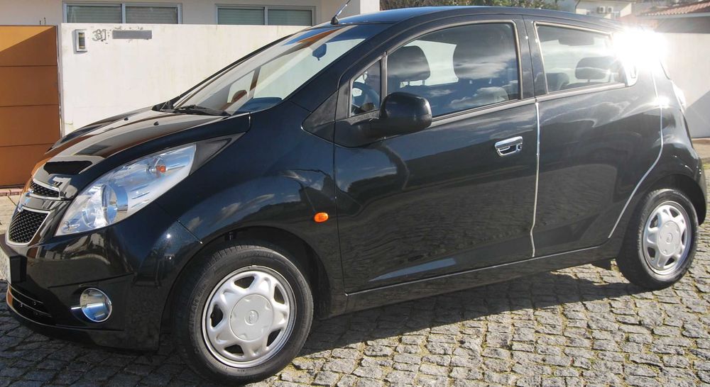Chevrolet Spark – 2010 a 2013 – Tampões de roda