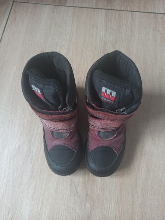 Зимові ботінки мінімен на хлопчика або на дівчинку р. 30 (19,5 см усті