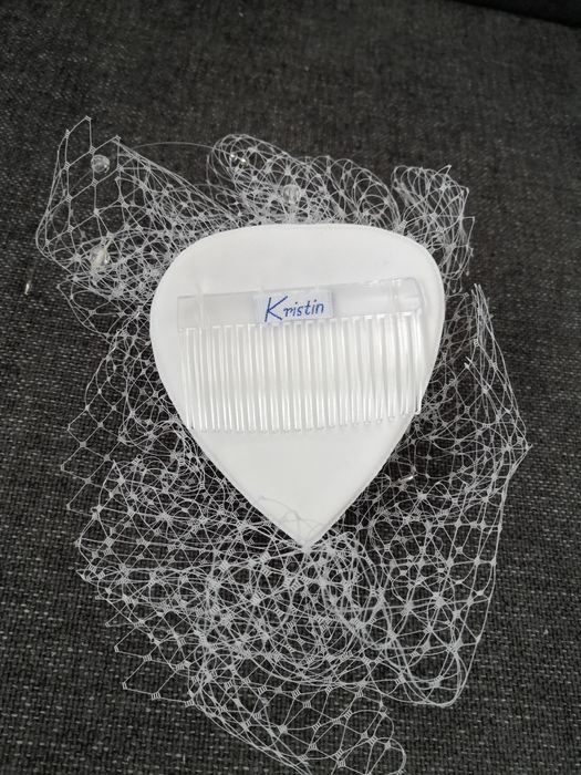 Nowy fascynator/woalka do ślubu