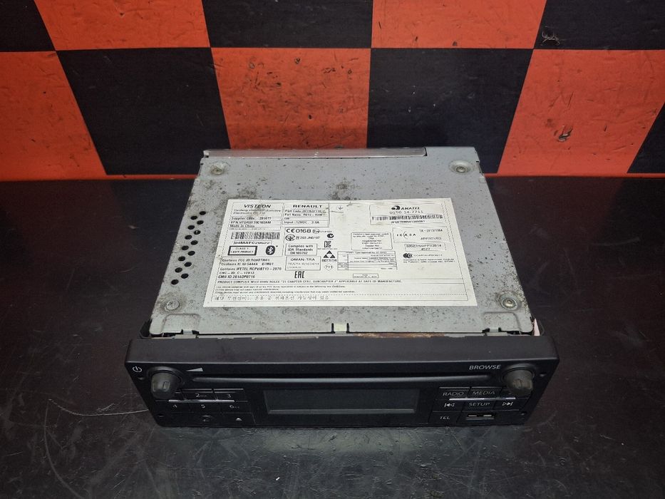Rádio / auto-rádio RENAULT Master III (FV)