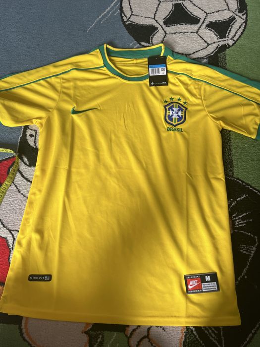 Koszulka Brazylii retro roz. M