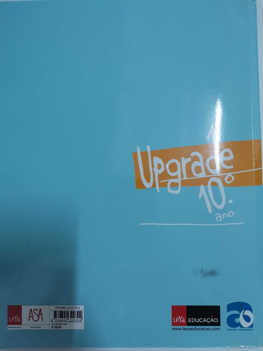 Manual de inglês - 10° ano - Upgrade