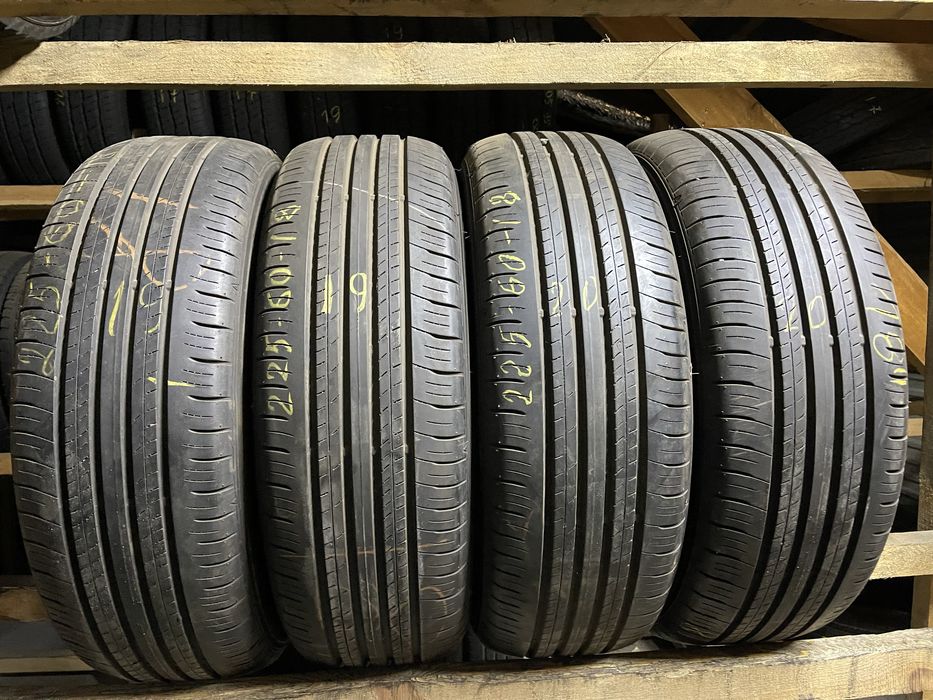 Шини літо 225/60R18 DUNLOP PT30 7+мм 2або4шт