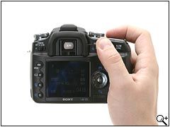 Camera Fotográfica Sony Alpha DSLR-A100K