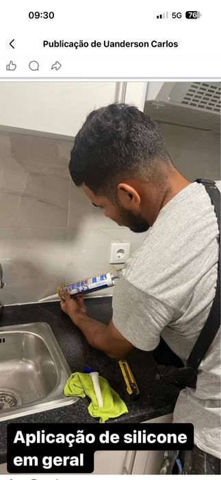 Serviços de pintura e reparaçoes entre outros Profissional dconfiança
