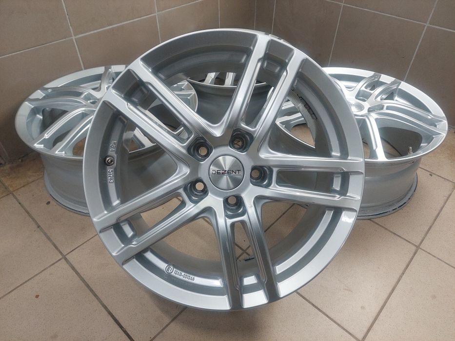 Комплект легкосплавних дисків Volkswagen Skoda Audi Seat R17 5×112