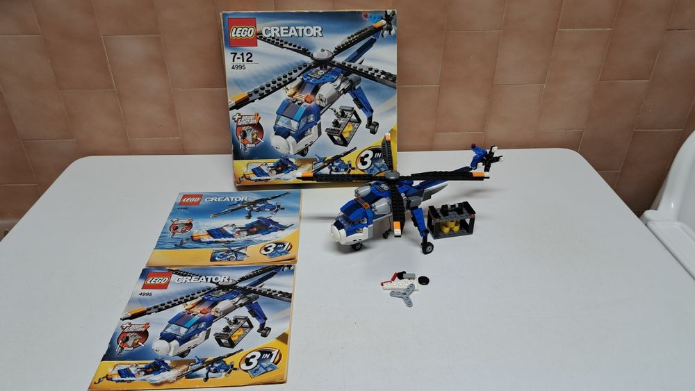 Lego Helicopter Lego Creator 4995 レゴ LEGO 3in1 クリエイター