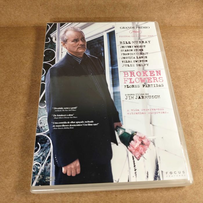 Pack 3 DVDs Cinema Independente: Broken Flowers + Invictus + Pequena Vingança
