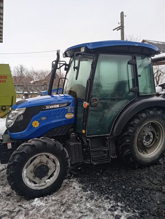 Продам трактор соліус 50 з навісним