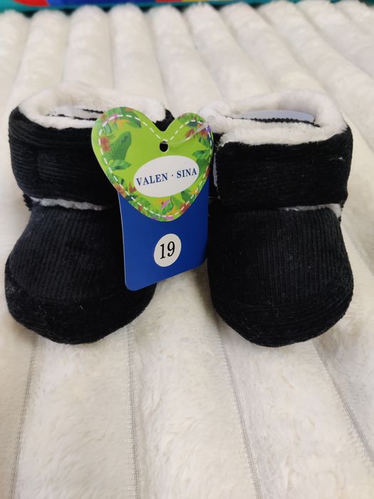 Пінетки 0-3 міс теплі