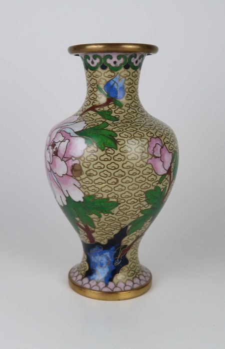 Jarra Cloisonné - China - 15.5 cm