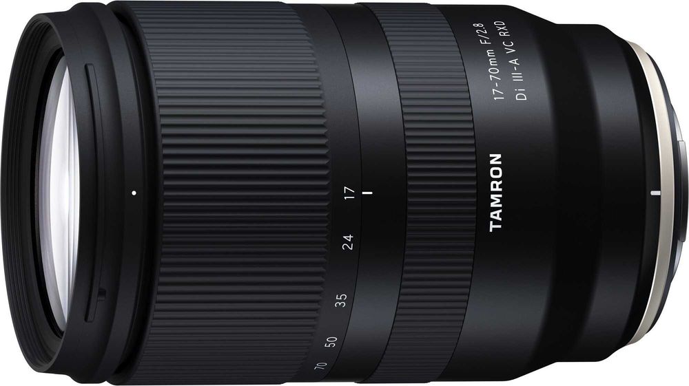 Obiektyw Tamron 17-70mm F/2.8 DI III-A VC RXD do Fujifilm + Filtr UV Marumi stan idealny