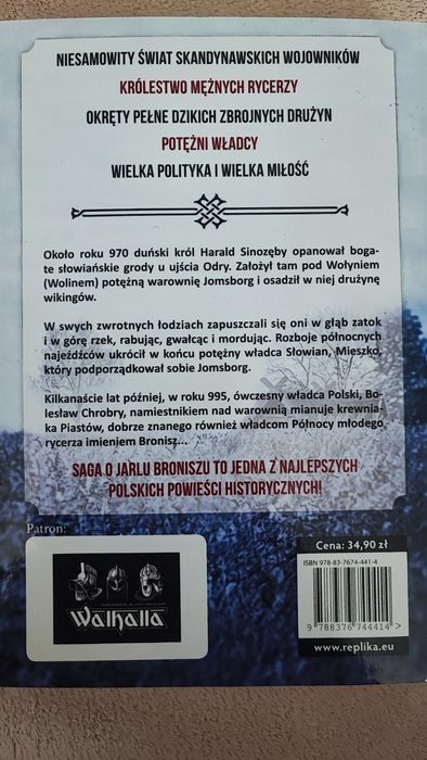 Saga o jarlu broniszu Tom 2 - Grabski