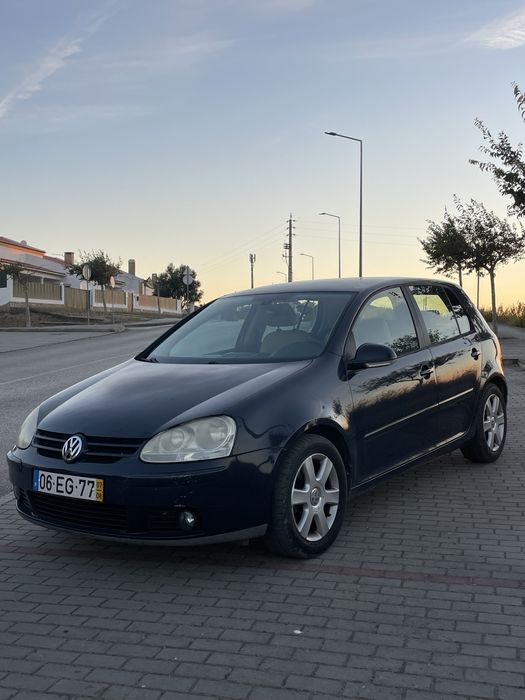 VW Golf V 1.9 TDI 105cv Comfortline | 6 Velocidades | Pele | Cruise Control