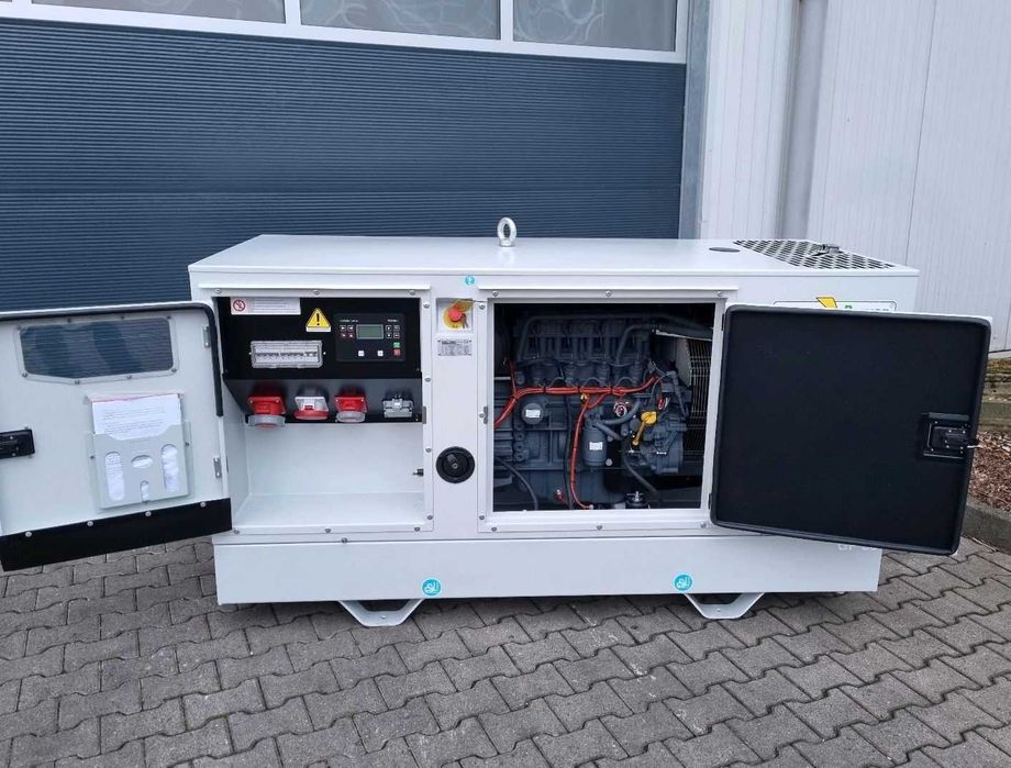 Дизельний генератор Iveco 60kVa