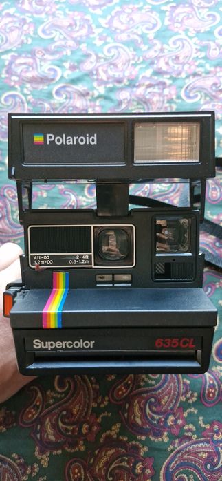 Kultowy Polaroid Supercolor 635 CL
