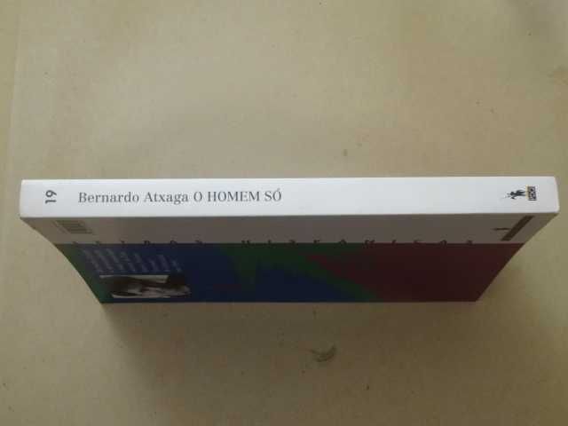 O Homem Só de Bernardo Atxaga - 1ª Edição