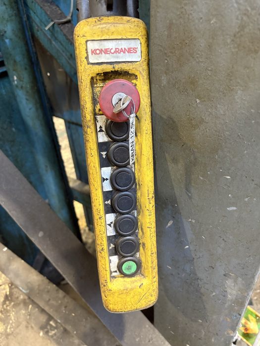 Suwnica 12,5t dźwig żuraw 9,2m Konecranes