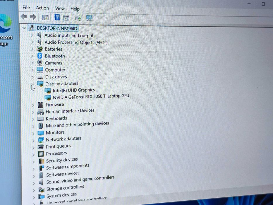 Ігровий ноутбук Dell G15 5510, 15.6", i5-10, RTX 3050 Ti, 16/512 Gb