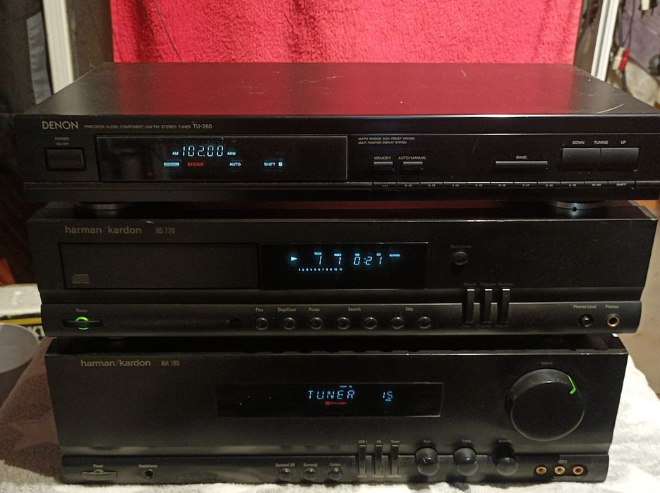 Rezerwacja! Wzmacniacz Harman Kardon H/K mod.AVI 100. Tanio!