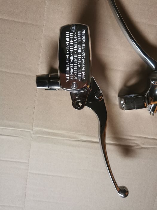 Honda vtx 1300 pompa mocowanie dźwignia sprzęgła hamulca hamulcowa
