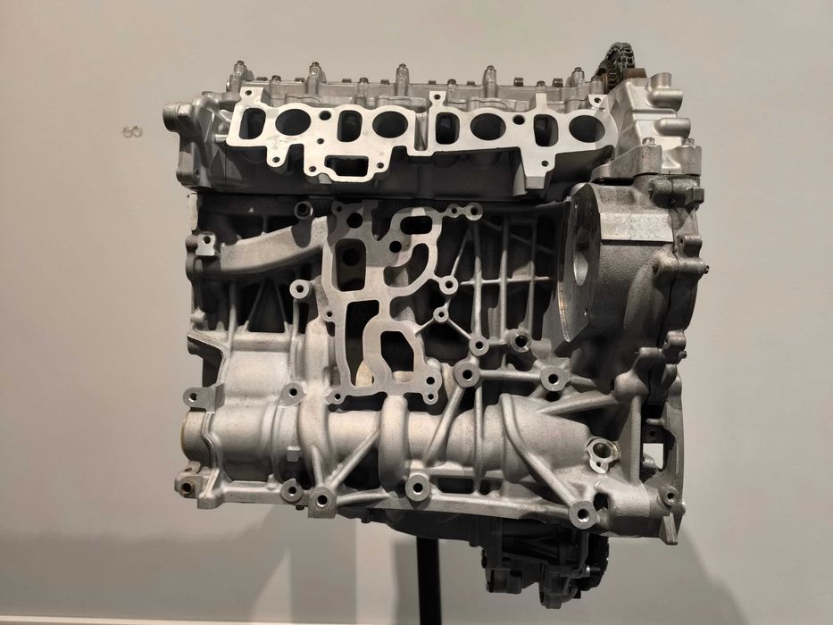 Silnik BMW N47D20D 218 KM Nowy Wał OE BMW 18 mcy GWAR