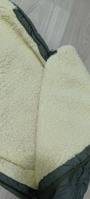 Чохол для каляски в каляску хутро овчина мех у люльку для новонароджен