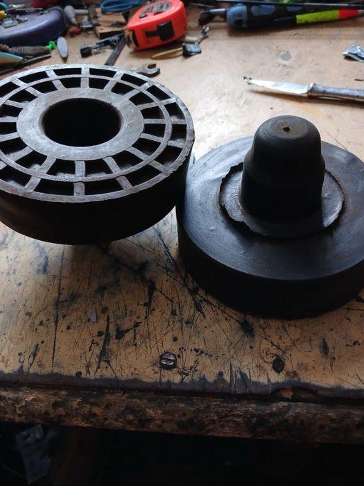 Резинові проставки на ланос