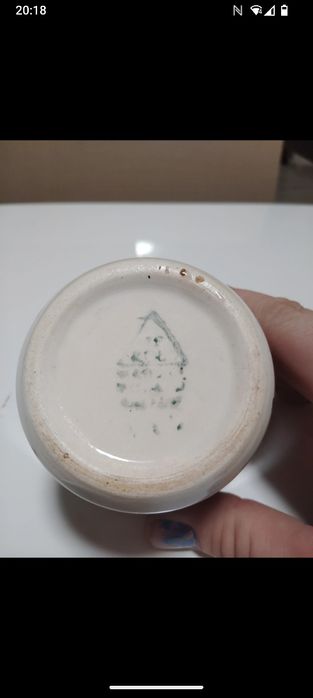 Bulionówka fajans Koło PRL