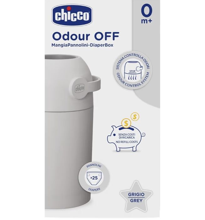 Contentor de fraldas da chicco