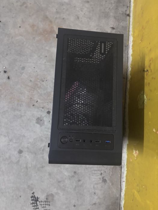 Caixa de Desktop PC Gaming.