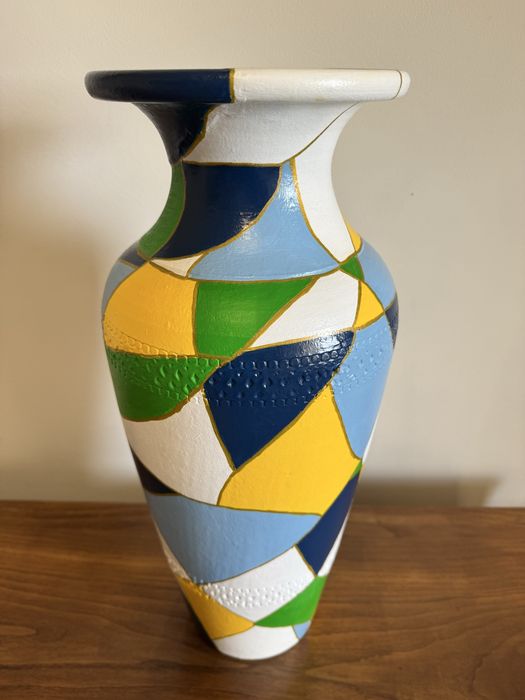 Vaso de barro altura 50 cm