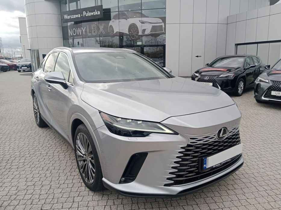 Lexus RX Salon Polska Pierwszy właściciel Bezwypadkowy FraVAT23%