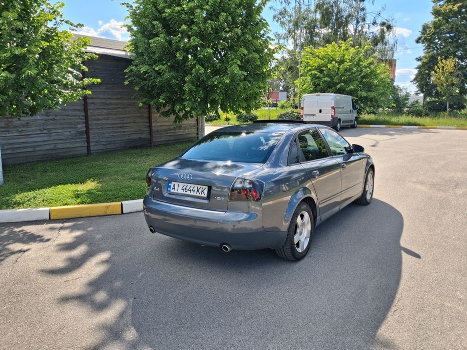 Ауди А4 2004 1.8л турбо автомат