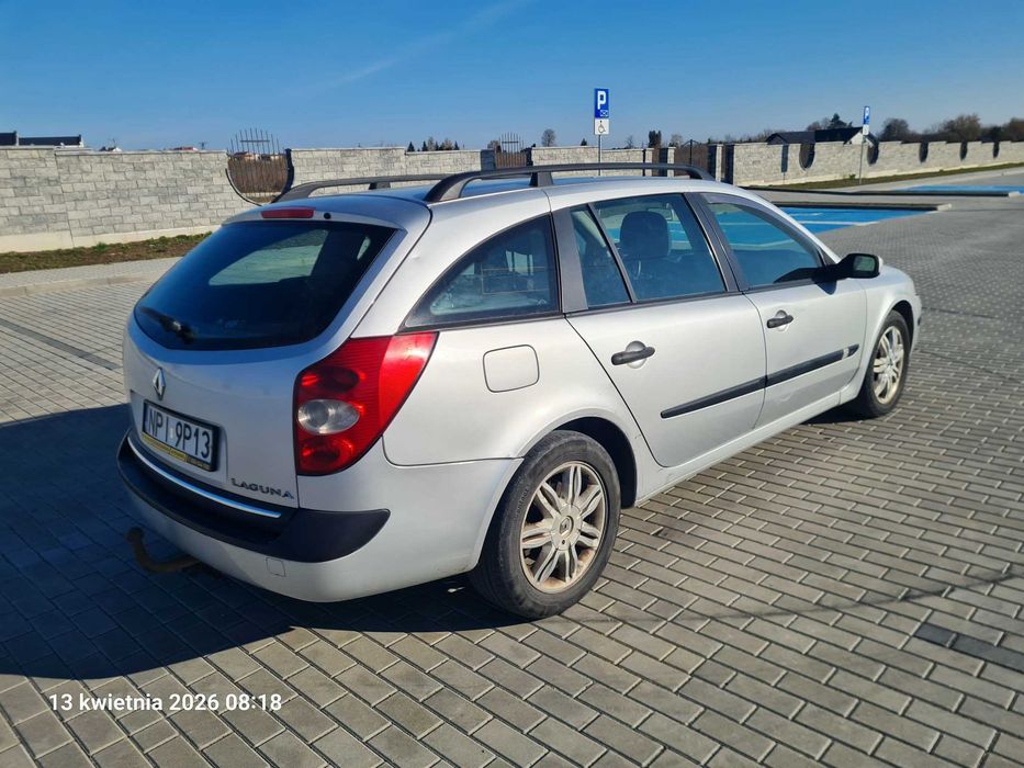 RENAULT laguna z GAZEM na dojazdy 2005r