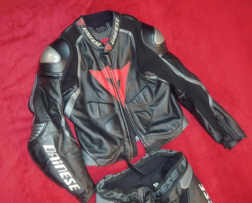 Kombinezon skórzany Dainese Laguna Seca – 2-częściowy, rozmiar 50