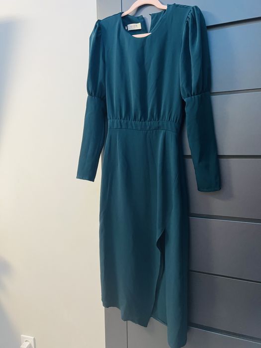 Смарагдова зелена сукня Cher17 XS