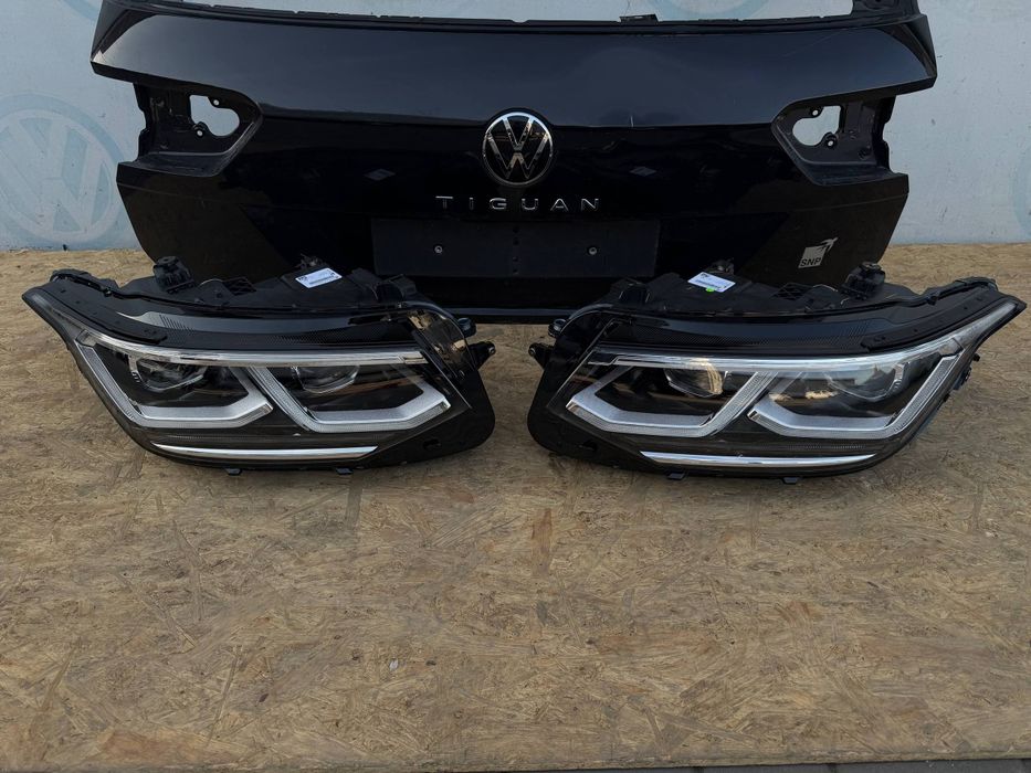VW Tiguan 2 Фари Америка IQ Light Рест