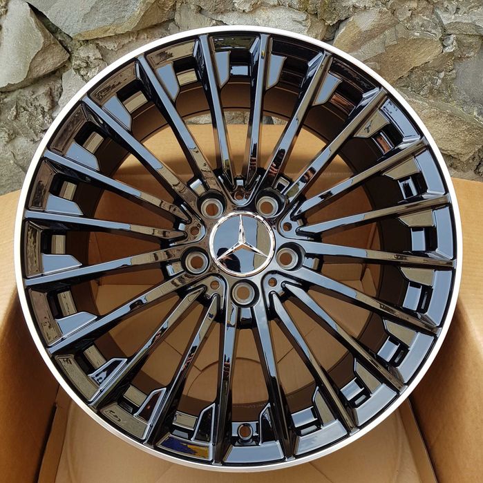 Диски НОВІ R18 Mercedes 5x112 W213 W212 W210 W211 W212 W204 GLC X253 VW Passat CC (FlowForming )