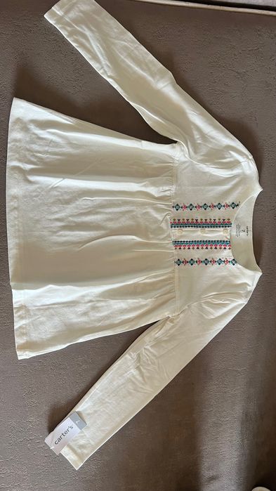 Реглан кофтинка для дівчинки ТМ Carter’s розмір 7